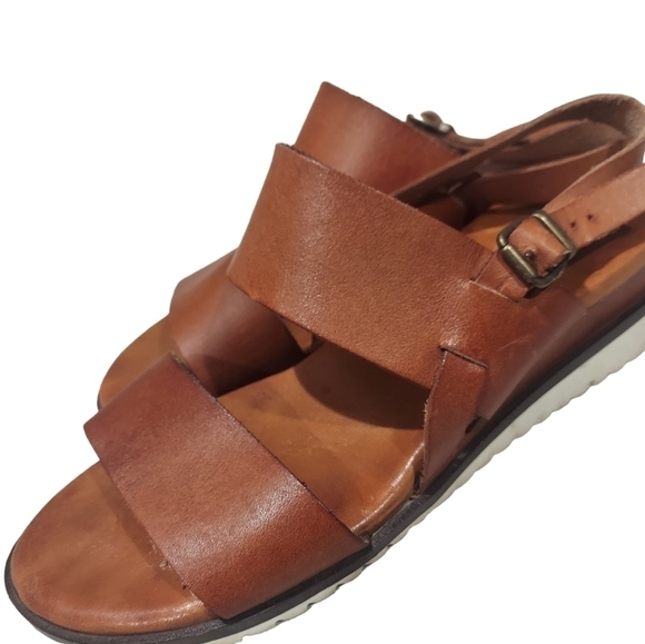 Bertuchi cinnamon sandal Brown 9 - Picture 4 of 10